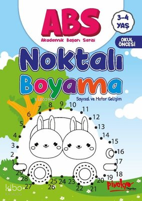 PİNOKYO / ABS NOKTALI BOYAMA 3 - 4 YAŞ