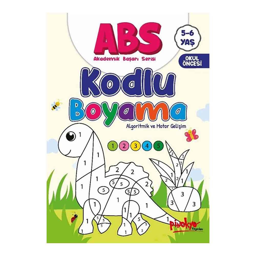 PİNOKYO / ABS KODLU BOYAMA 5 - 6 YAŞ
