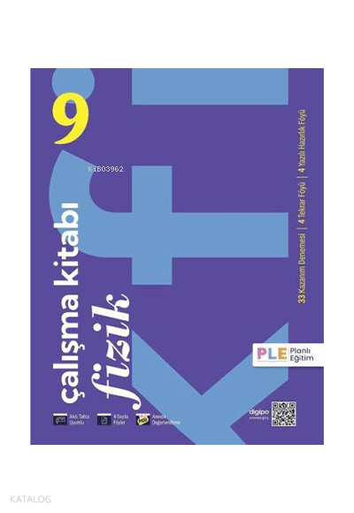 PLANLI EĞİTİM / 9 ÇALIŞMA KİTABI FİZİK