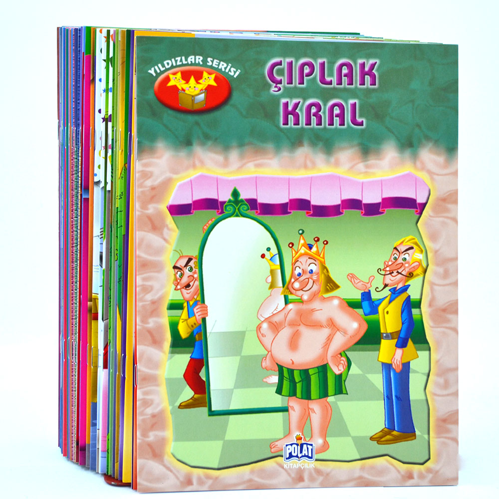 POLAT / HİKAYE SETİ 45 Lİ (ÇOCUK KİTAPLIĞI DİZİSİ TAKIM )