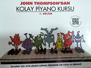 PORTE / JOHN THOMPSON'DAN KOLAY PİYANO KURSU 1