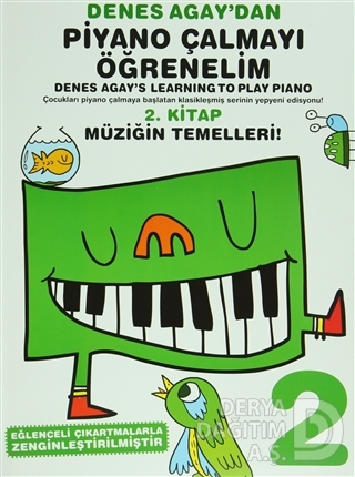 PORTE / DENES AGAY'DAN PİYANO ÇALMAYI ÖĞRENELİM 2