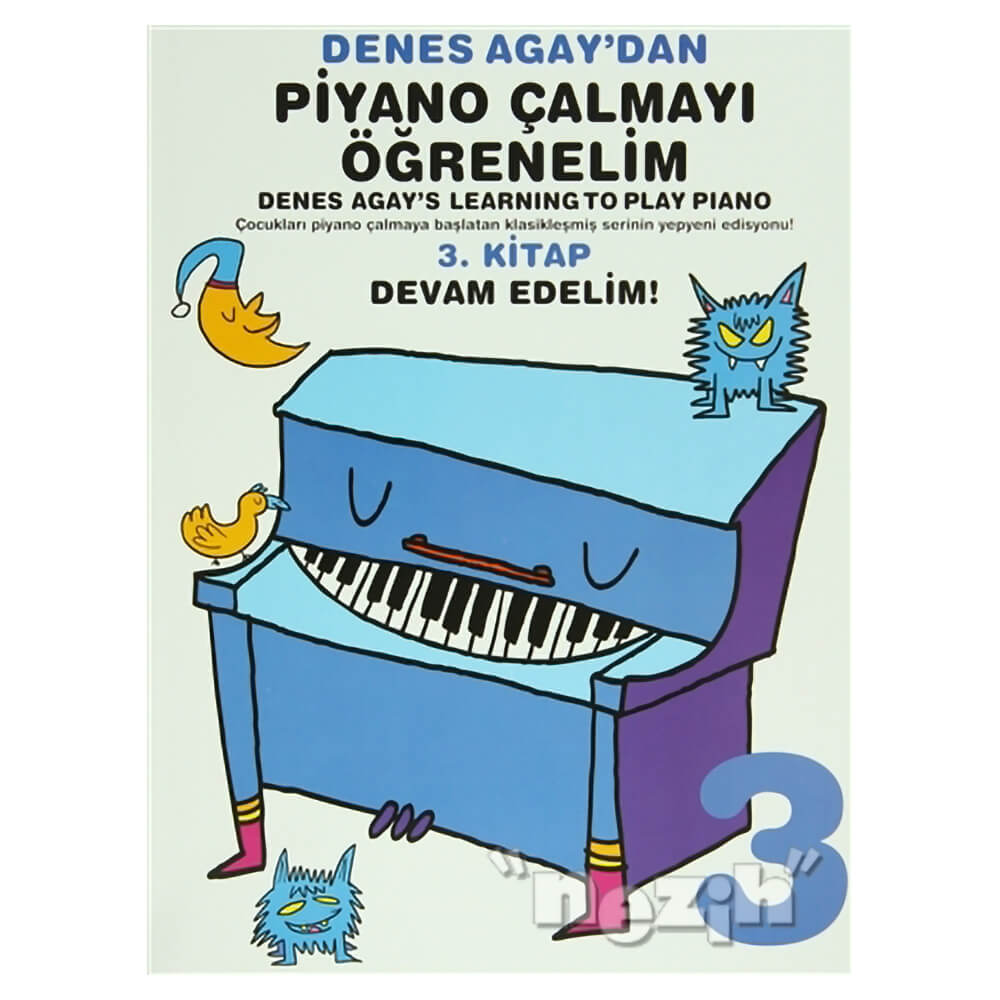 PORTE / DENES AGAY'DAN PİYANO ÇALMAYI ÖĞRENELİM 3