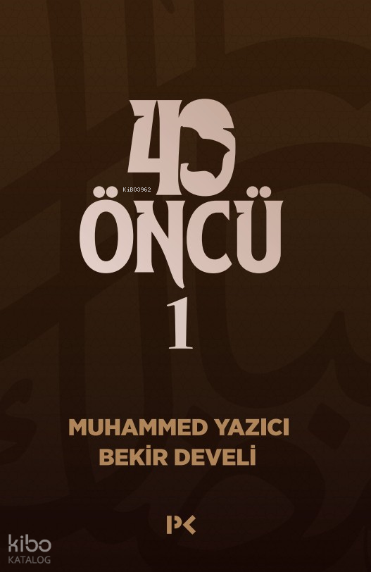 PROFİL / 40 ÖNCÜ - 1