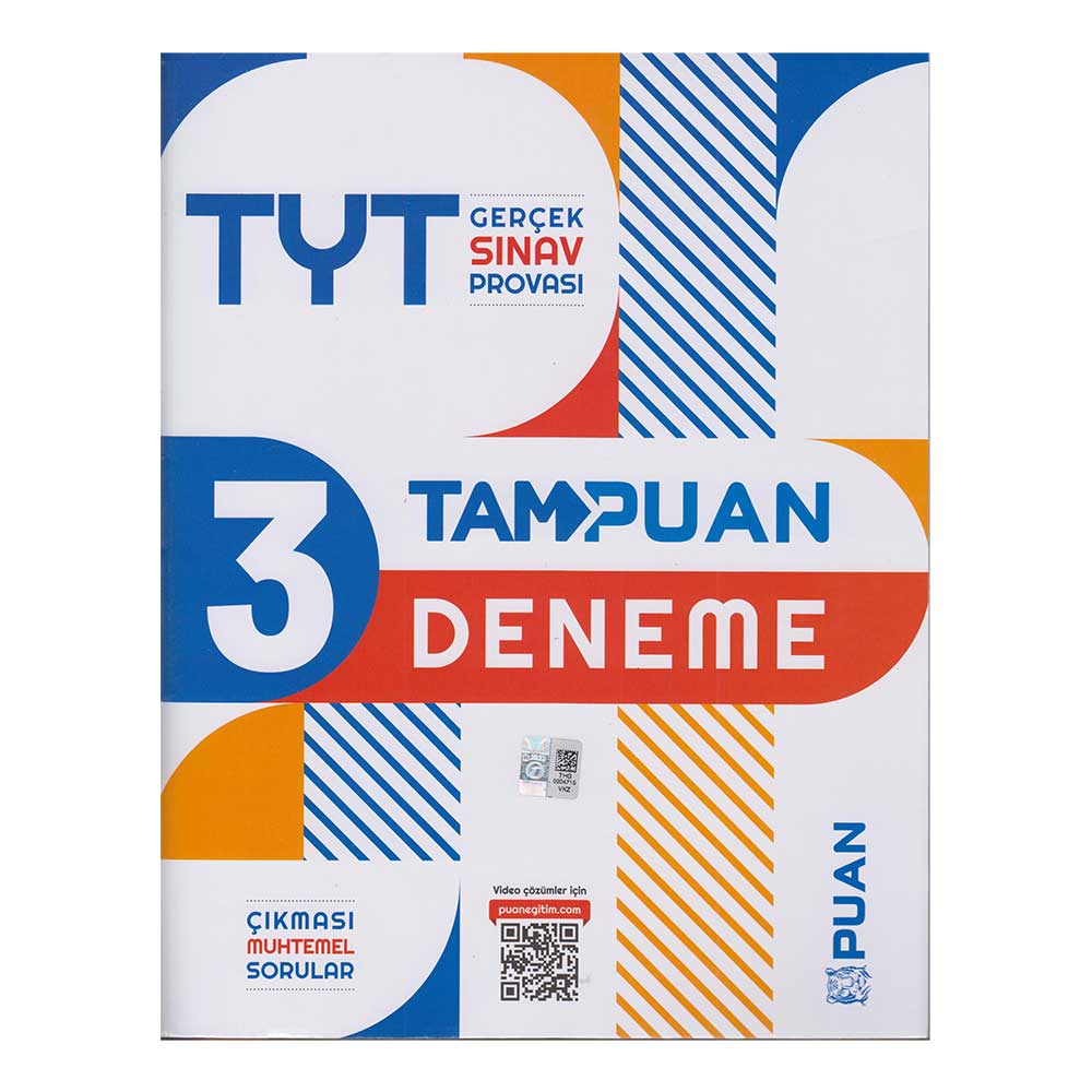 PUAN / TYT TAMPUAN 3 DENEME