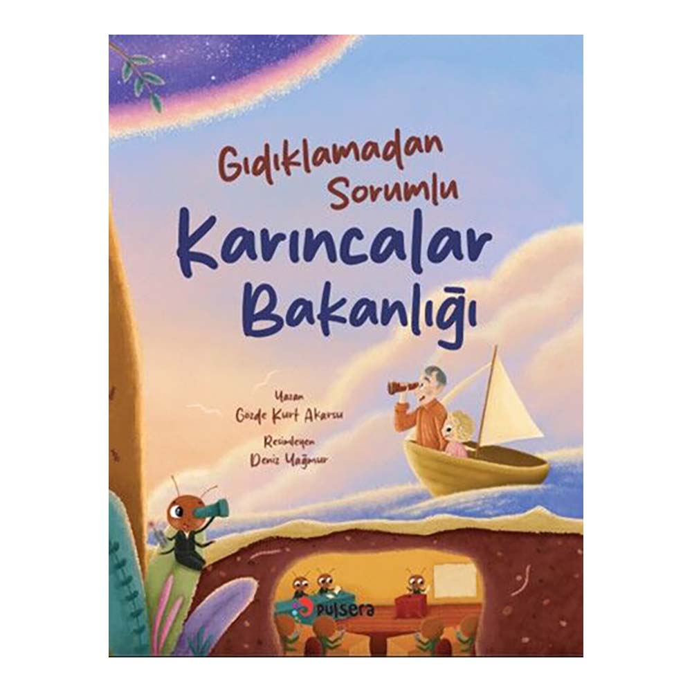PULSERA / GIDIKLAMADAN SORUMLU KARINCALAR BAKANLIĞI