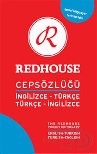 REDHOUSE / CEP SÖZLÜĞÜ ( RS004 - İNG-TÜR-TÜR-İNG )