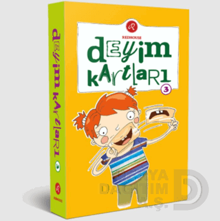 REDHOUSE / DEYİM KARTLARI - 3 RESİMLİ
