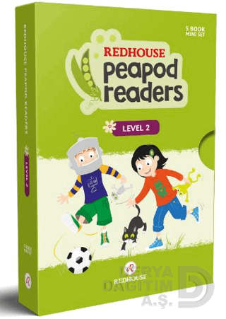 REDHOUSE / REDHOUSE PEAPOD READERS - LEVEL 2 (5 BOOK)