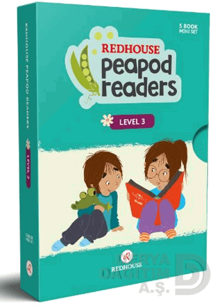 REDHOUSE / REDHOUSE PEAPOD READERS - LEVEL 3 (5 BOOK)