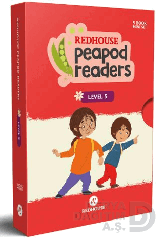 REDHOUSE / REDHOUSE PEAPOD READERS - LEVEL 5 (5 BOOK)