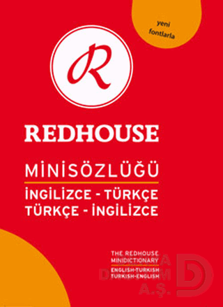 REDHOUSE / MİNİ SÖZLÜK 6090 - (RS006)