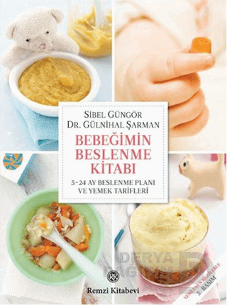 REMZİ / BEBEĞİMİN BESLENME KİTABI