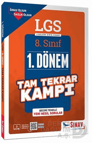 SINAV / 8.SINIF LGS 1.DÖNEM TAM TEKRAR KAMPI