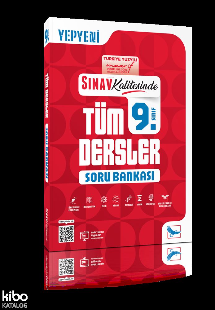 SINAV / 9.SINIF TÜM DERSLER SORU BANKASI(SINAV KALİTESİNDE)