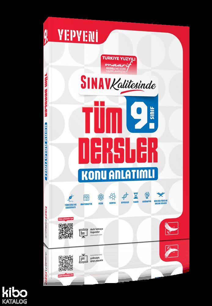 SINAV / 9.SINIF TÜMDERSLER KONU ANLATIMLI