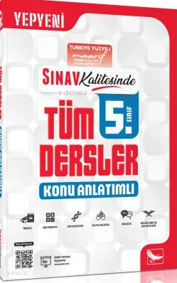 SINAV / 5.SINIF TÜM DERSLER KONU ANLATIMLI YENİ(SINAV KALİTESİNDE)