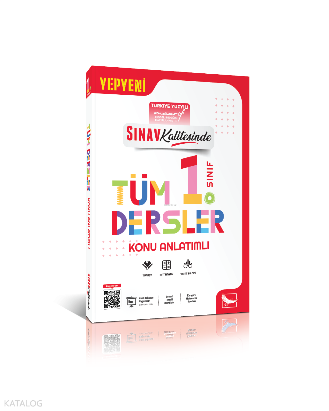 SINAV / 1 SINIF TÜMDERSLER KONU ANLATIM (SINAV KALİTESİNDE)