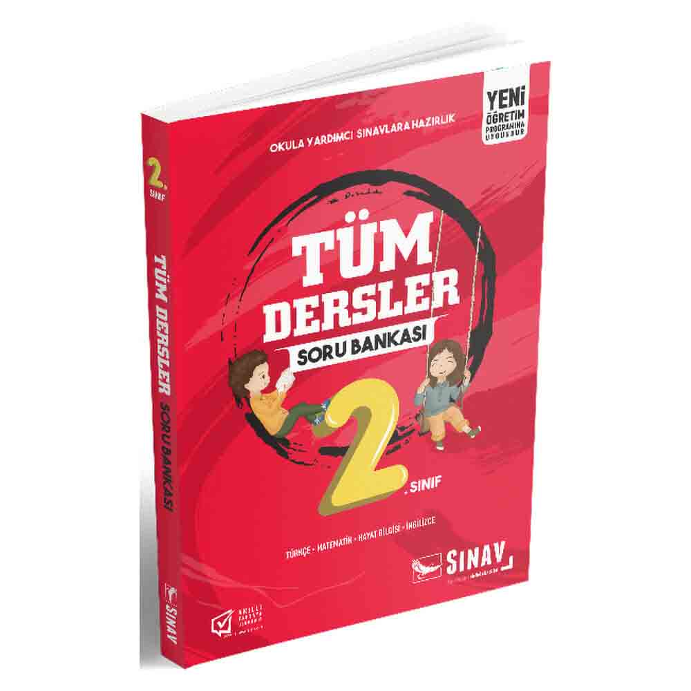 SINAV / 2.SINIF TÜM DERSLER SORU BANKASI - YENİ(SINAV KALİTESİNDE)