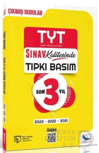 SINAV / TYT TIPKI BASIM DENEME KİTABI(SINAVKALİTESİNDE)