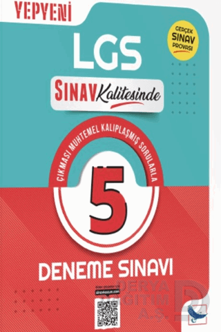 SINAV / LGS SINAV KALİTESİNDE 5 DENEME SINAVI(ÇIKMASI MUH...)