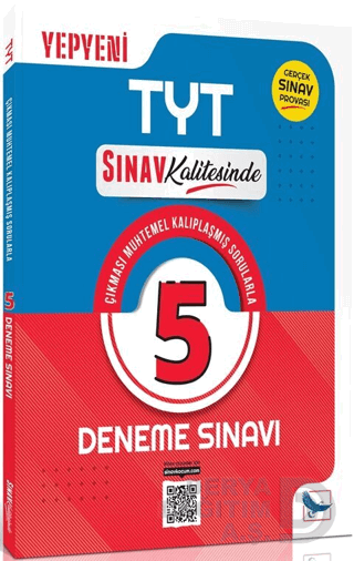 SINAV / TYT SINAV KİLİTESİNDE 5 DENEME SINAVI(ÇIKMASI MUH....)