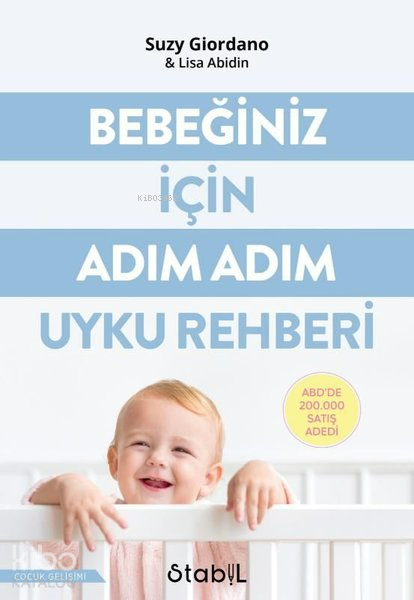 STABİL KİTAP / BEBEĞİNİZ İÇİN ADIMADIM UYKU RE......