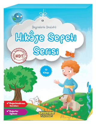 SELİMER / HİKAYE SEPETİ SERİSİ - (10 KİTAP TAKIM)