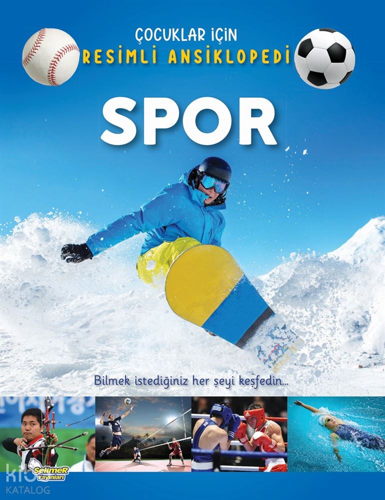 SELİMER / ÇOCUKLAR İÇİN RESİMLİ ANS - SPOR