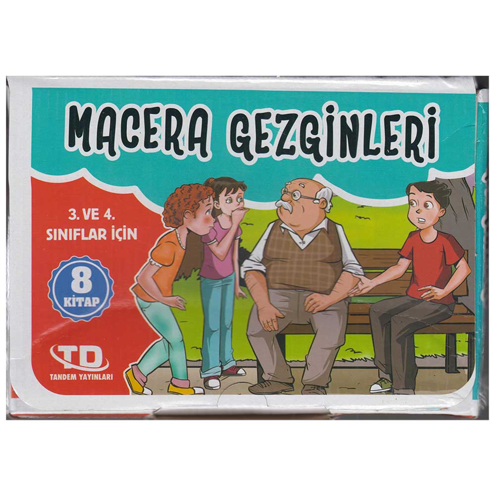 TANDEM / 3 VE 4. SINIFLAR MACERA GEZGİNLERİ (TAKIM)