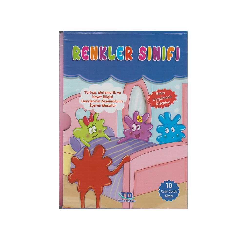 TANDEM / 2 VE 3. SINIFLAR RENKLER SINIFI (TAKIM)