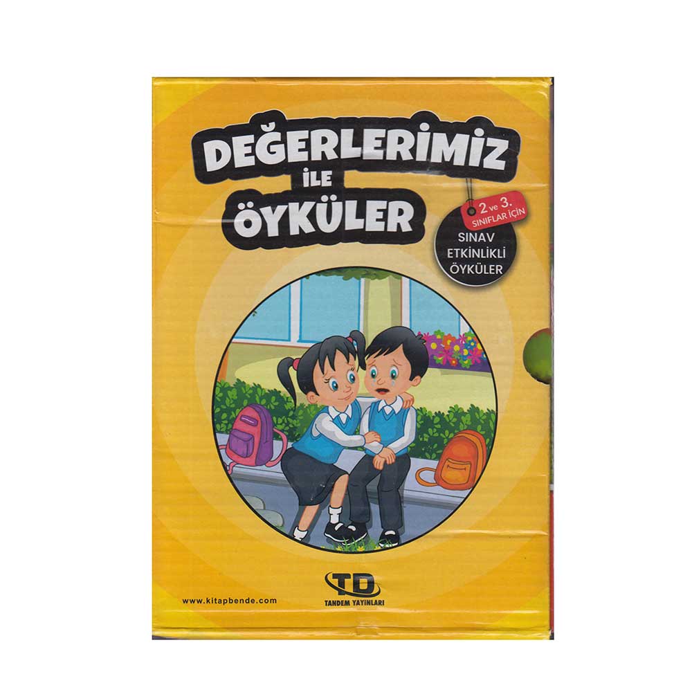 TANDEM / 2 VE 3. SINIFLAR DEĞERLERİMİZ VE ÖYKÜLER (TAKIM)