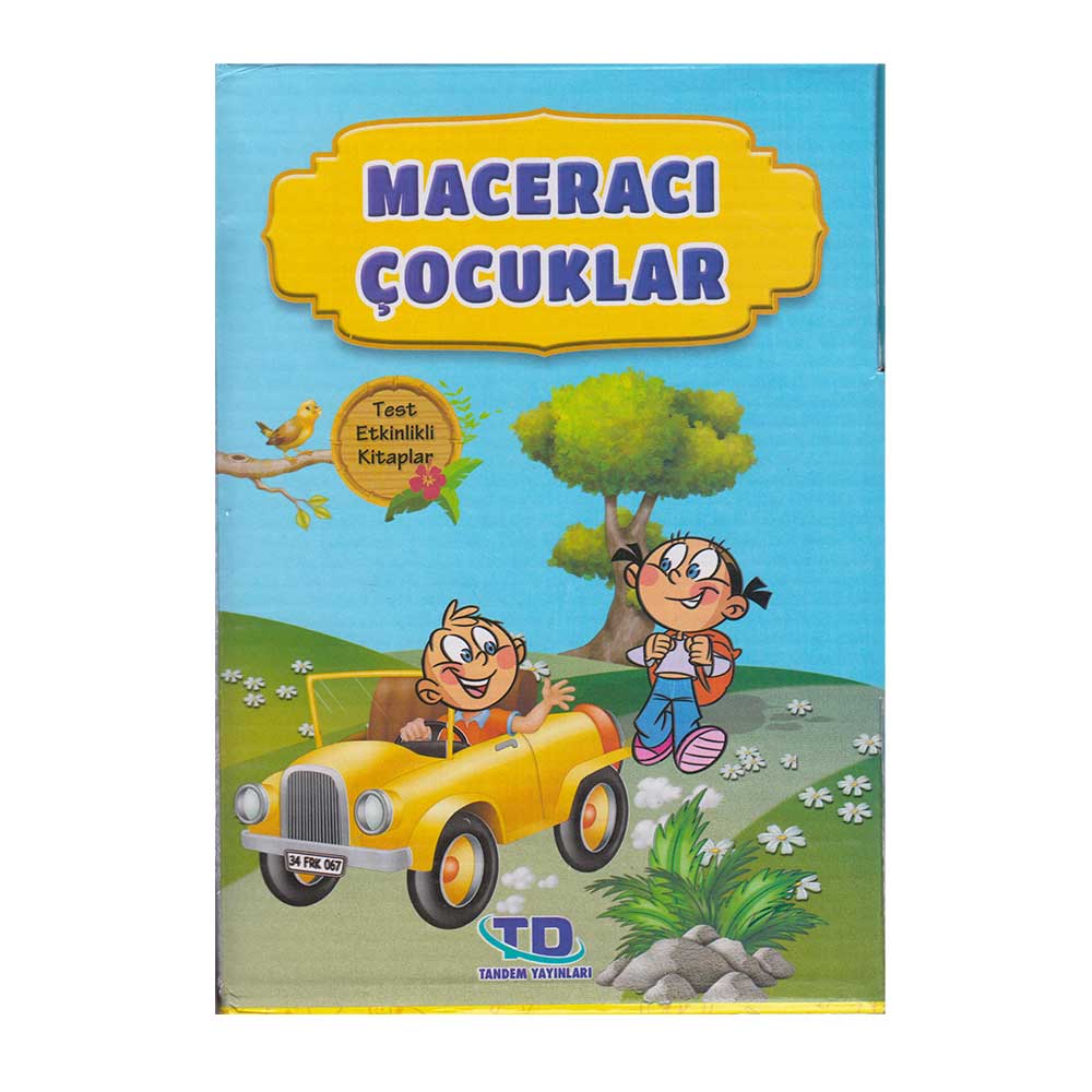 TANDEM / 2 VE 3. SINIFLAR MACERACI ÇOCUKLAR (TAKIM)