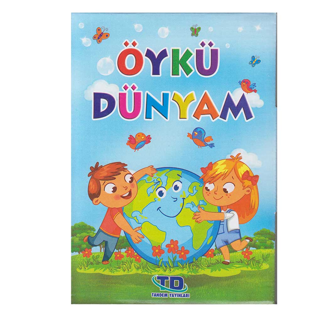 TANDEM / 2 VE 3. SINIFLAR ÖYKÜ DÜNYAM (TAKIM)