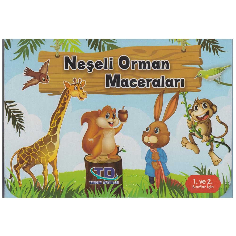TANDEM / 1 VE 2. SINIFLAR NEŞELİ ORMAN MACERALAR (TAKIM)