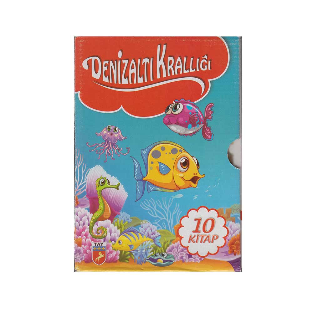 TAY YAY / 2 VE 3. SINIFLAR DENİZALTI KRALLIĞI(TAKIM)