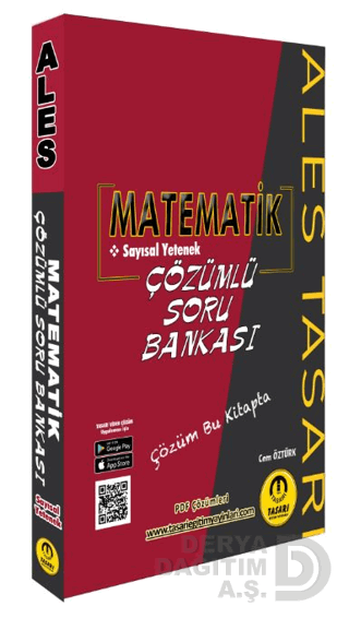 TASARI / ALES MATEMATİK ÇÖZÜMLÜ SORU BANKASI (SAYISAL YETENEK)