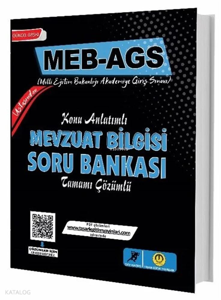 TASARI / MEB AGS MEVZUAT BİLGİSİ ÇÖZÜMLÜ SORU BANKASI