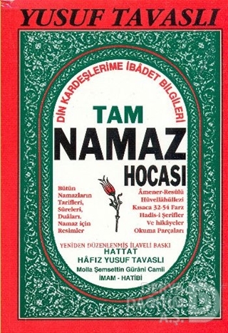 TAVASLI / TAM NAMAZ HOCASI (B01)