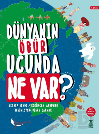 TAZE KİTAP / DÜNYANIN ÖBÜR UCUNDA NE VAR - CİLTLİ