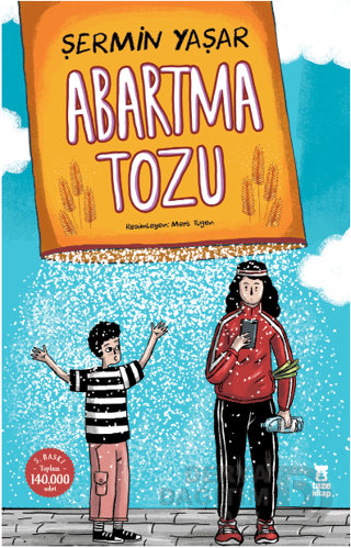 TAZE KİTAP / ABARTMA TOZU