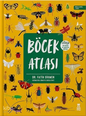 TAZE KİTAP / BÖCEK ATLASI - CİLTLİ