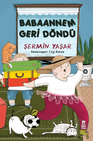 TAZE KİTAP / BABAANNEM GERİ DÖNDÜ (FLEKSİ KAPAK)