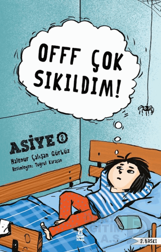 TAZE KİTAP / ASİYE - 2 OFF ÇOK SIKILDIM
