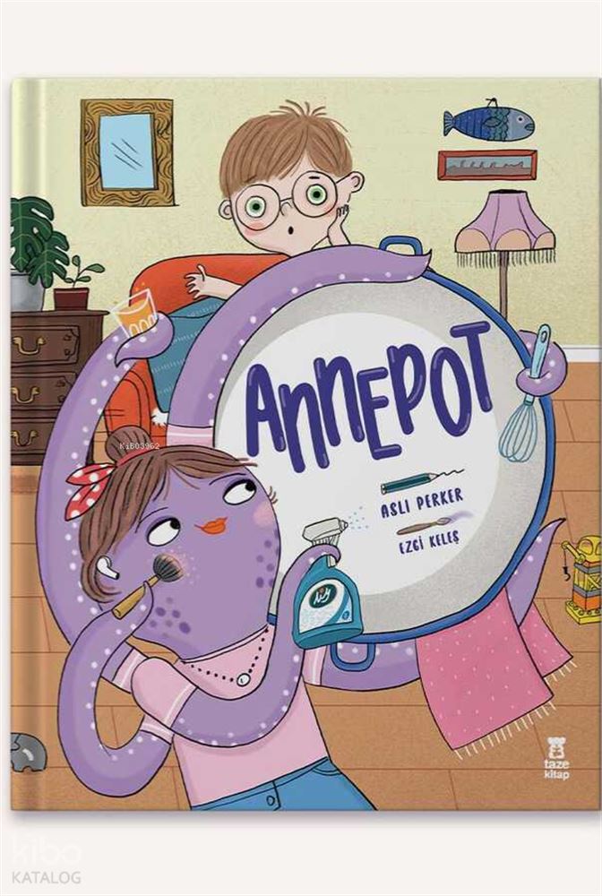 TAZE KİTAP / ANNEPOT - CİLTLİ