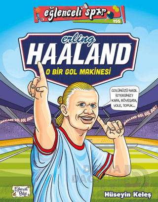 EĞLENCELİ BİLGİ TİMAŞ / EĞLENCELİ SPOR 155 - ERLİNG HAALAND