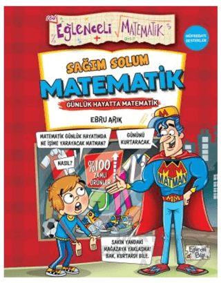 EĞLENCELİ BİLGİ TİMAŞ / SAĞIM SOLUM MATEMATİK - 164