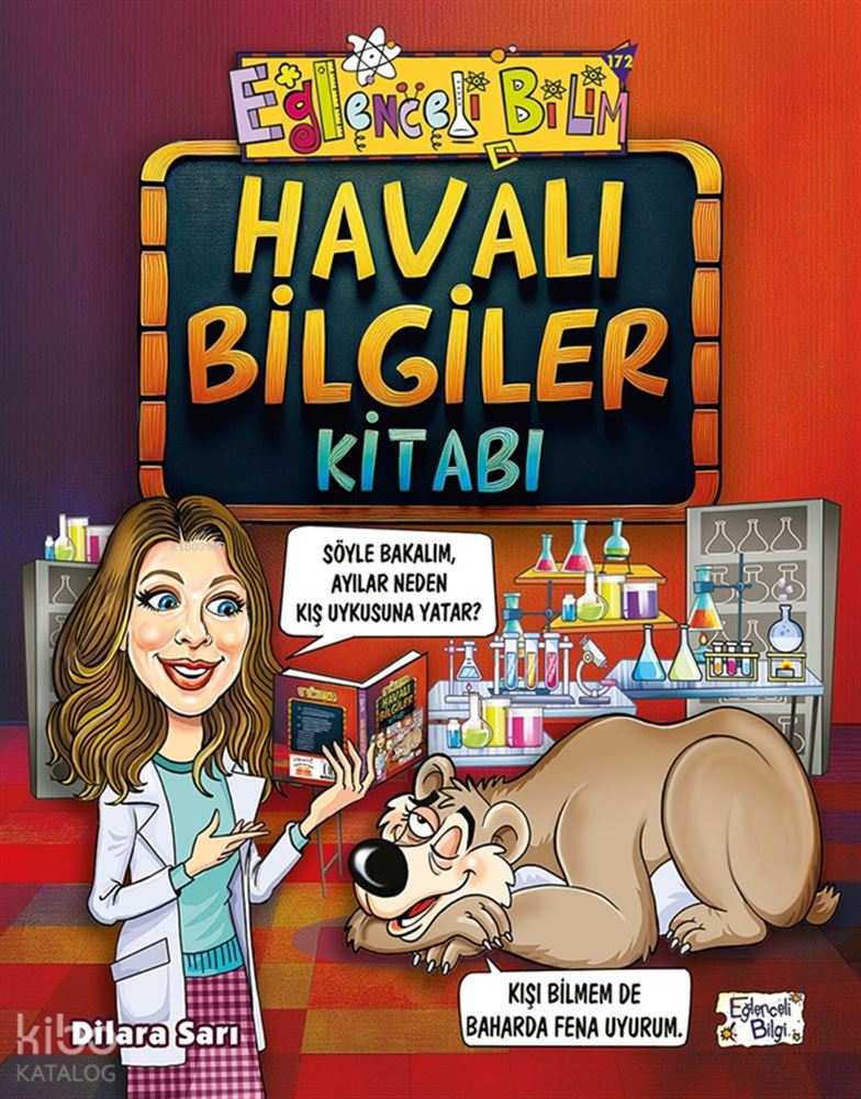 EĞLENCELİ BİLGİ TİMAŞ / HAVALI BİLGİLER KİTABI