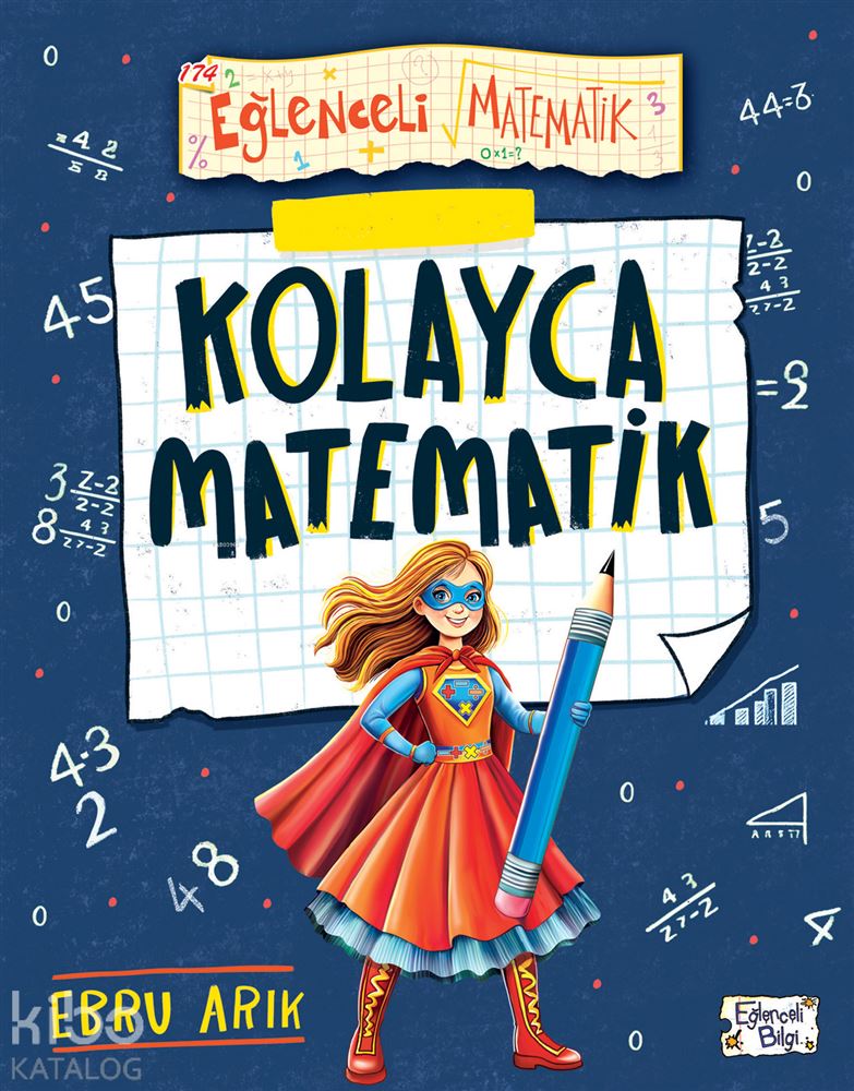 EĞLENCELİ BİLGİ TİMAŞ / KOLAYCA MATEMATİK