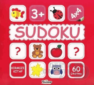 TELESKOP / SUDOKU - KIRMIZI KİTAP